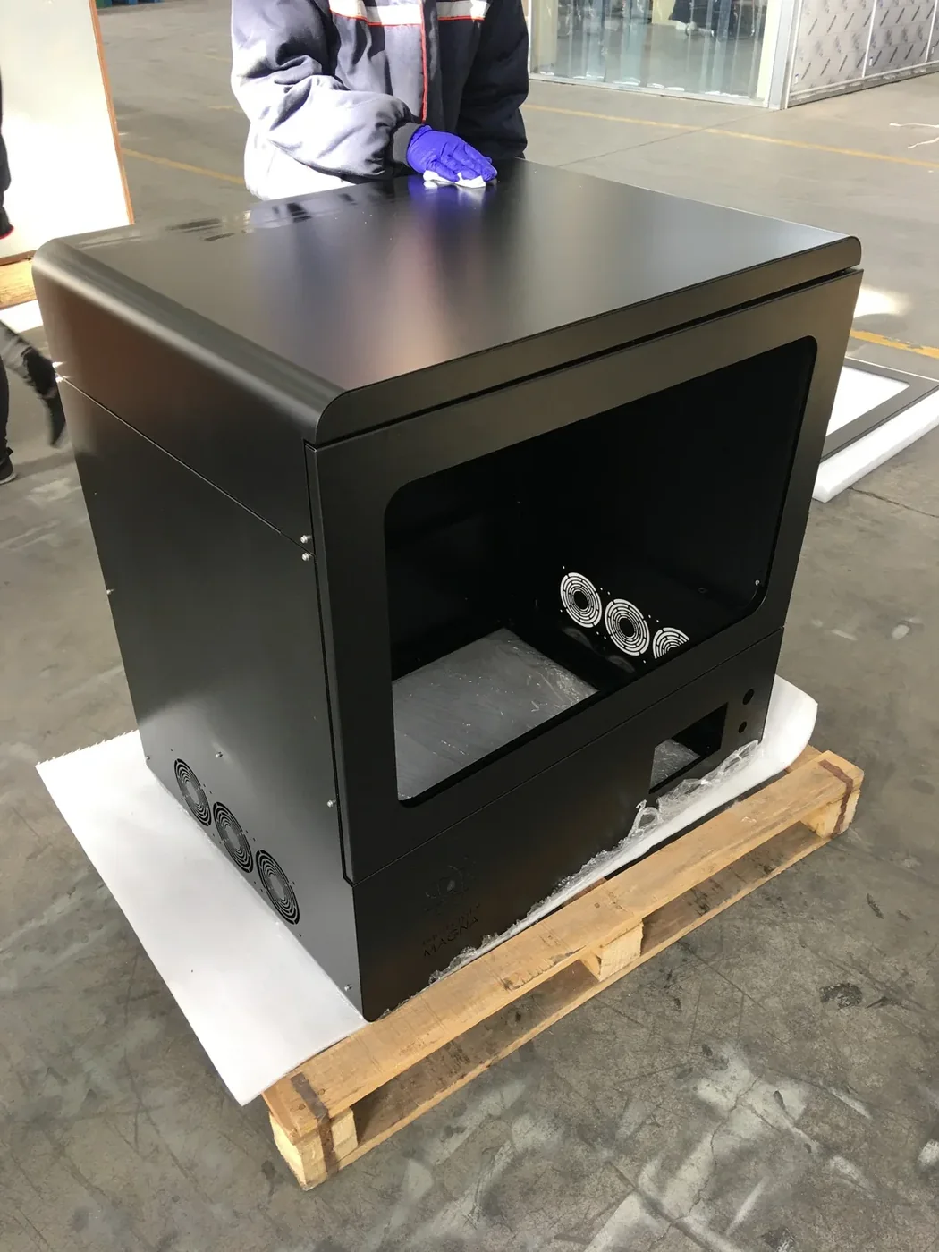 Large-Format 3D Printer Frame, Cladding & CNC Components