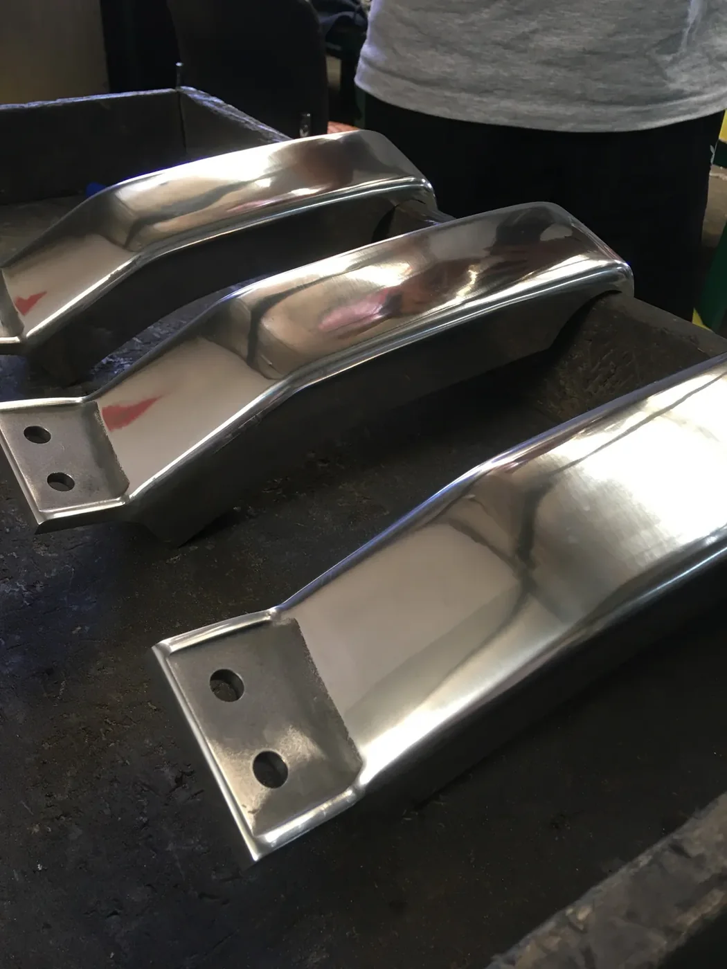 Low-Pressure Cast A356 Aluminum Exterior Component