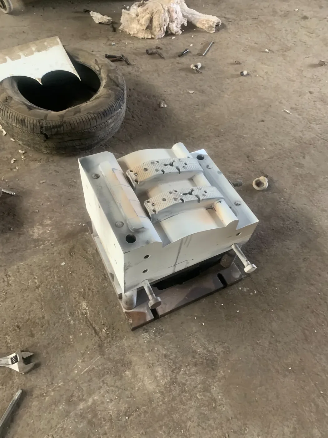 Dedicated tooling for the A356 aluminum exterior component