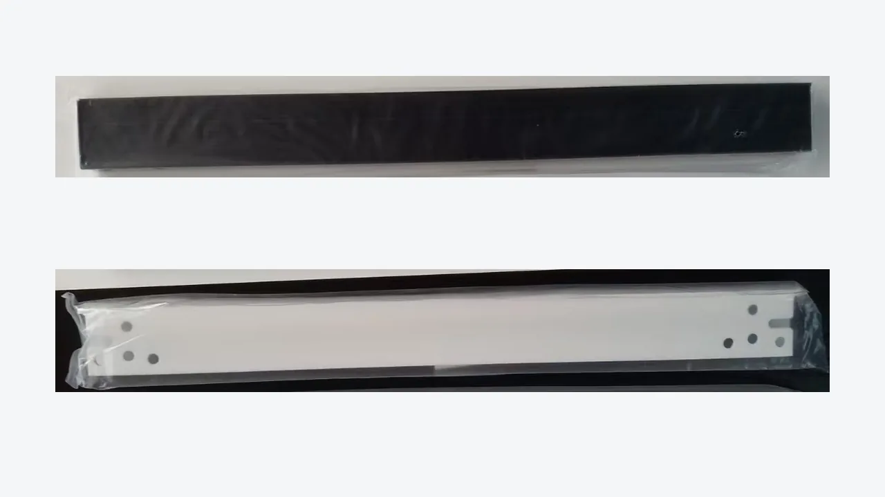 Powder-coated flat-strip and rectangular-hollow aluminum profile components