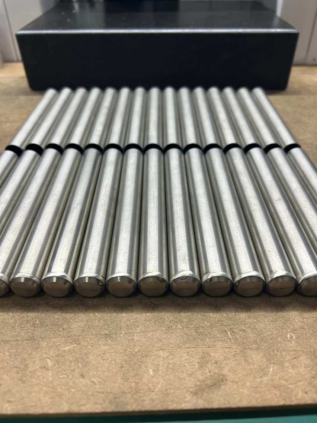 Precision-Ground Stainless Weldment