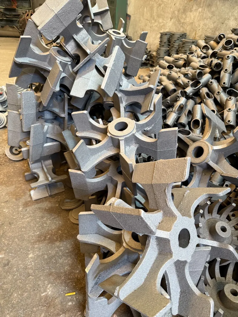 Cost-Optimized Cast Iron Components
