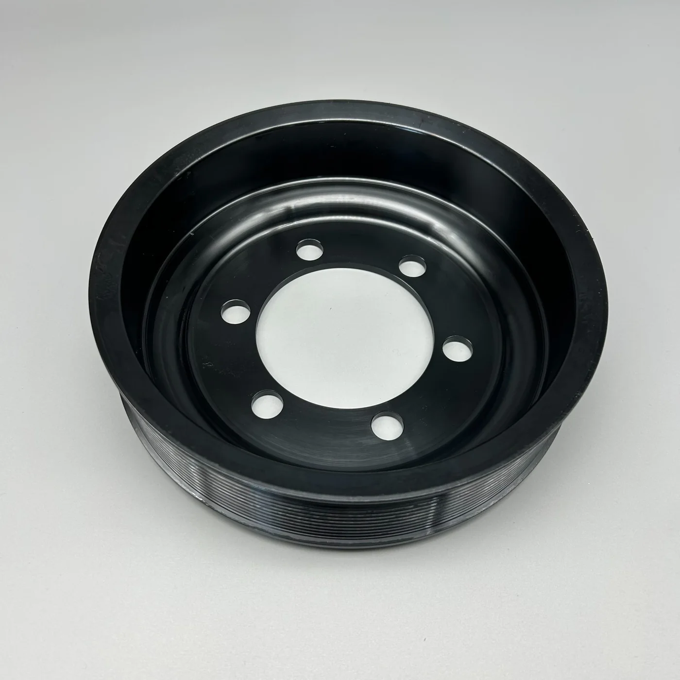 CNC Machining of Fan-Drive Pulleys for Scania DC13 Engines