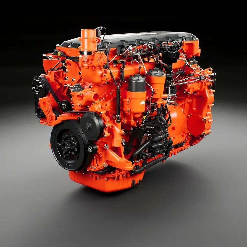 Scania DC13 engine platform reference
