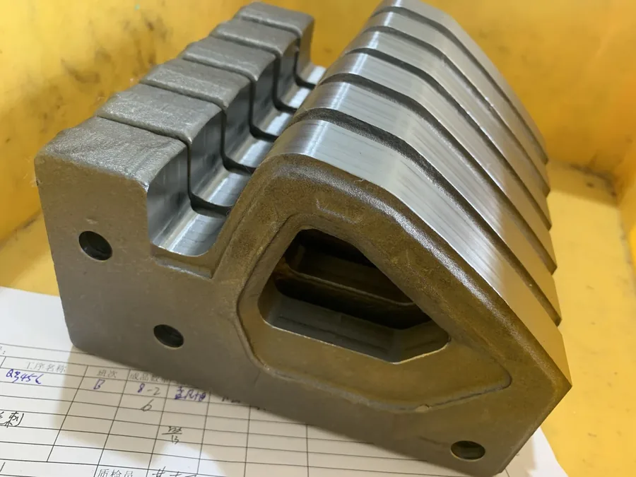 Forged Steel Recovery Point