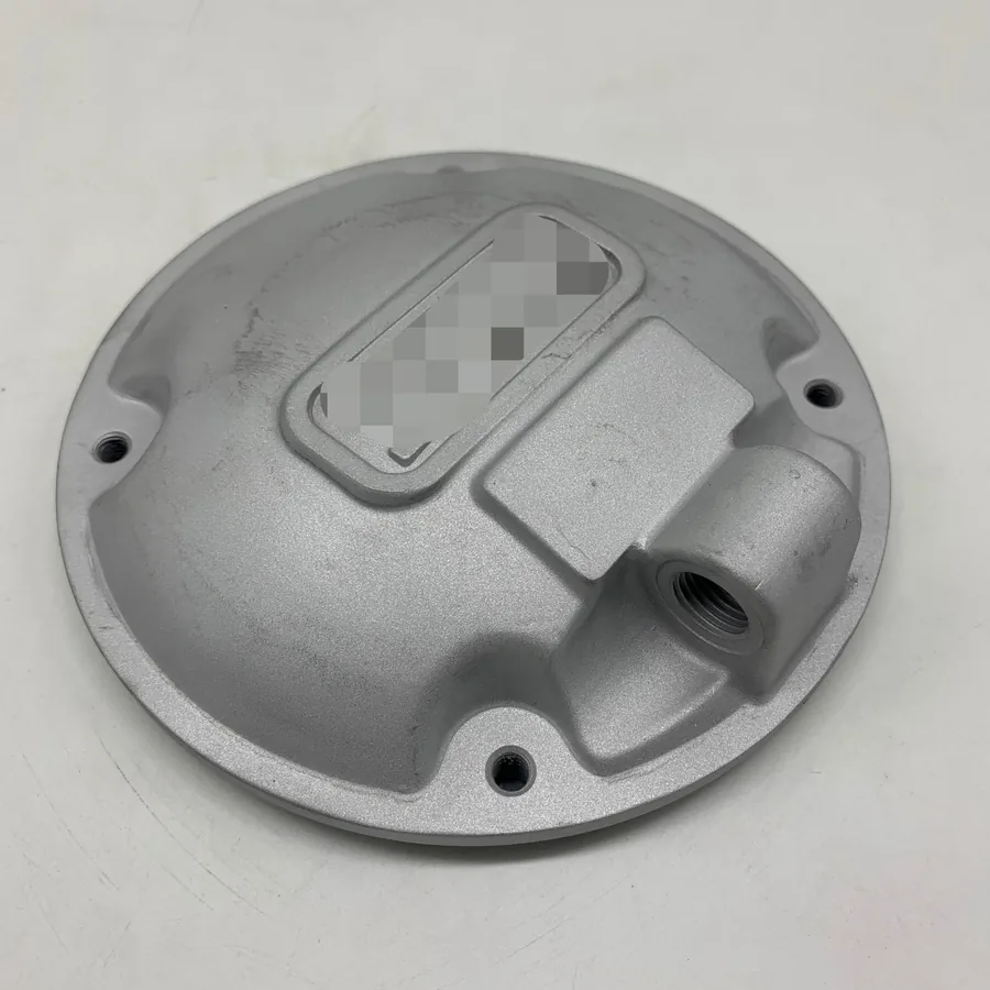 Forged Aluminum Tank End Cap