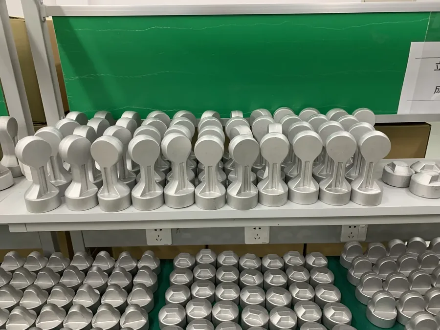 Forged Aluminum Shock Absorber Body Cap