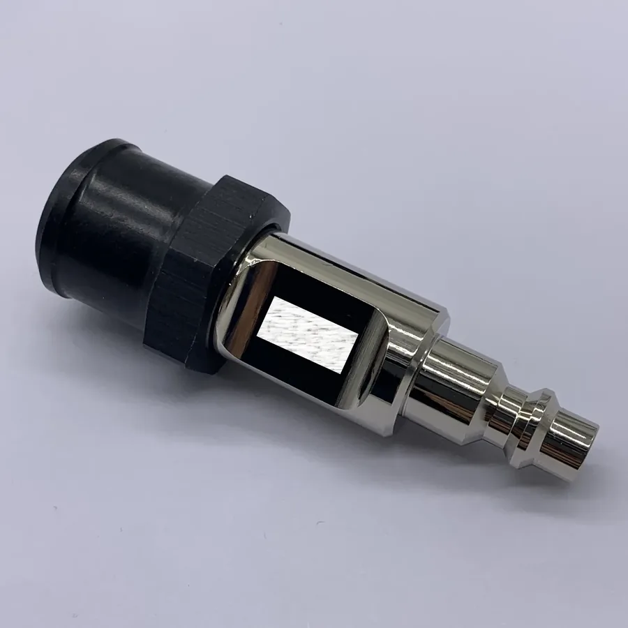 Push-On Tire Inflator Chuck