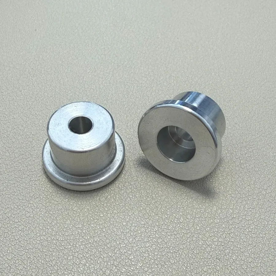 CNC machined aluminum turned components