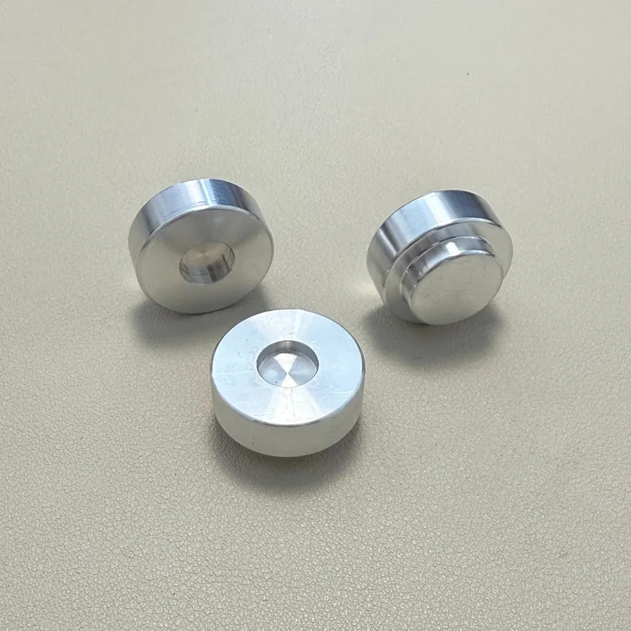 Small CNC machined aluminum components