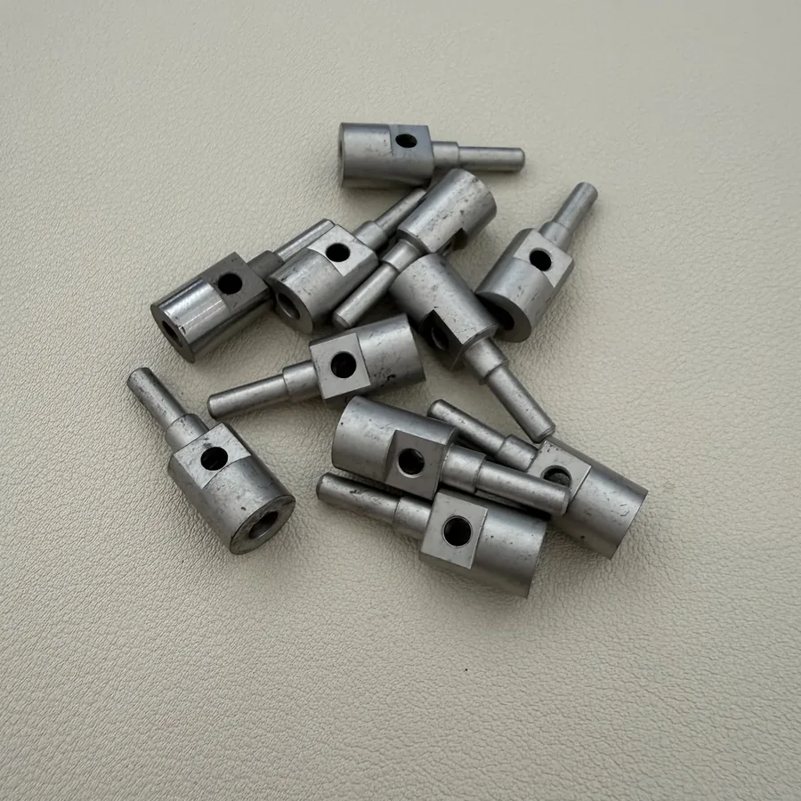 Centre Pin produced by Swiss-type CNC machining