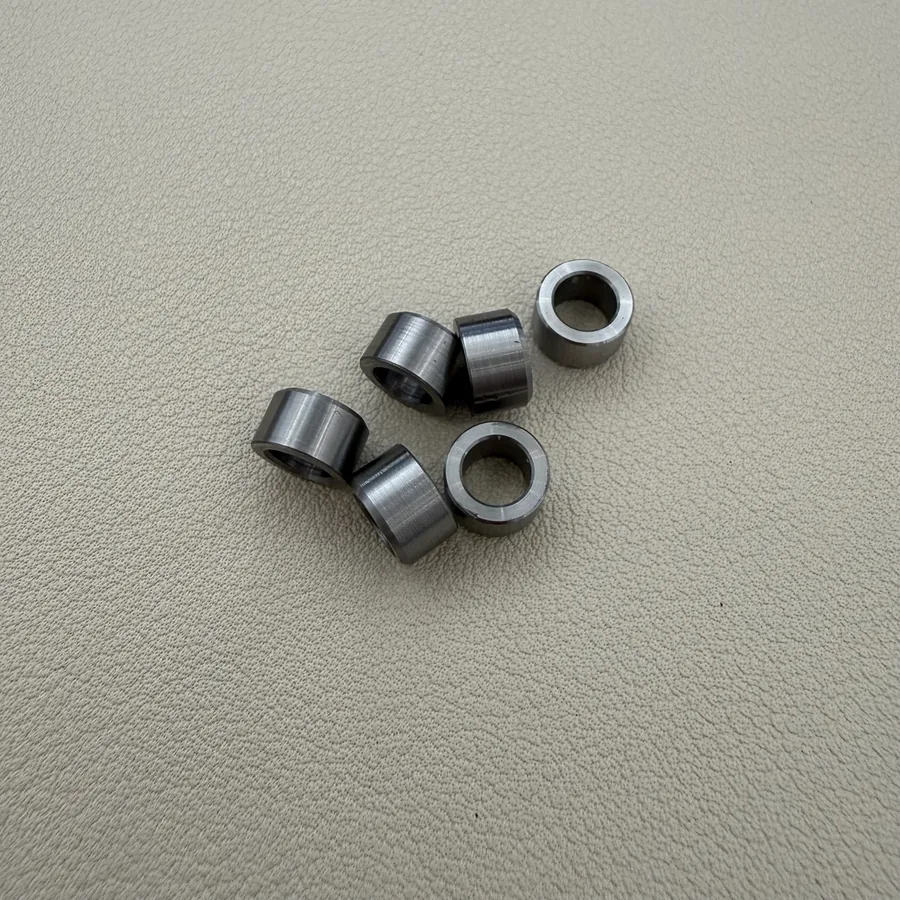 Distance Ring produced by Swiss-type CNC machining