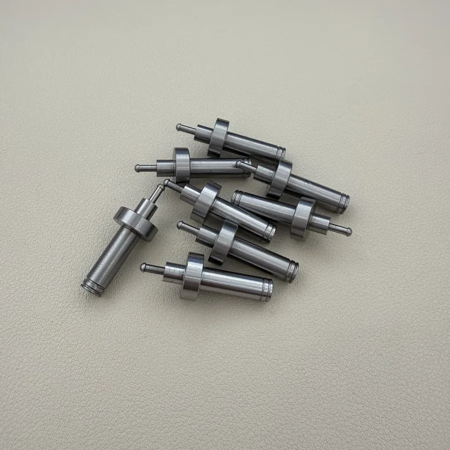 Indicator Pin produced by Swiss-type CNC machining
