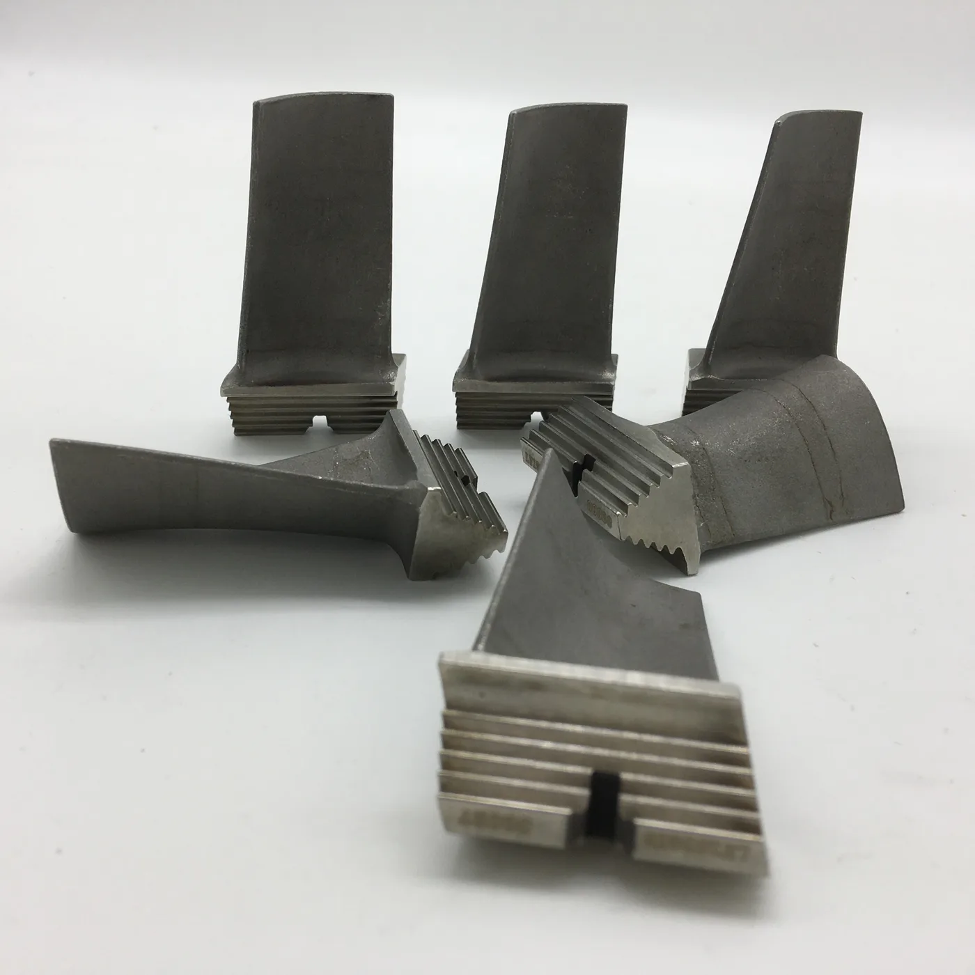 Nickel-Based Superalloy Turbocharger Blade