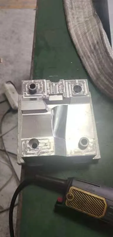 Tooling used to form the turbocharger blade wax pattern