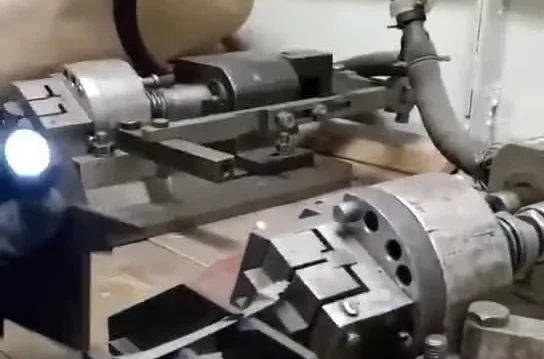 Blade profile inspection video preview