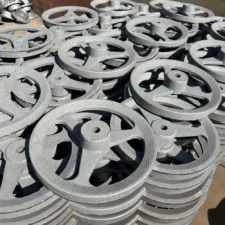 Sand casting grey iron pulley